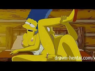 Simpsons hentaï - cabine de amour