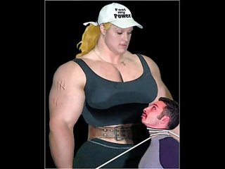 Weiblich bodybuilding fbb bodybuilder bbw domina