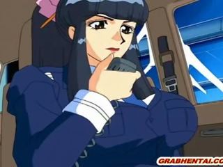 Bigboobs hentai policewoman wetpussy ratsastaa bigcock