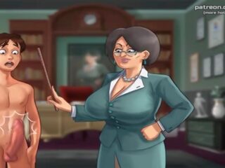 Fantastyczny milfs zestawienie l mój najseksowniejsza gameplay chwile l summertime saga l część &num;4