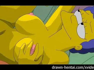 Simpsons הנטאי - homer זיונים marge