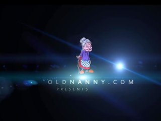 Oldnanny รุ่นยาย และ เกี่ยวกับกาม วัยรุ่น เพลิดเพลิน เลสเบี้ยน เล่น